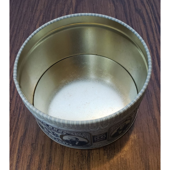 Smith Bro's Cough Drops Vintage Antique Advertising Tin Trinket Stash Box - Picture 6 of 8